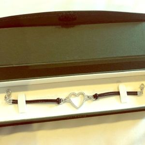 Diamond Heart Bracelet